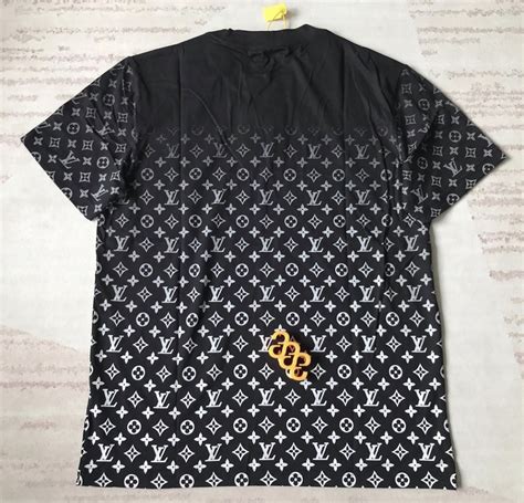 louis vuitton embossed t shirt|louis vuitton black monogram.